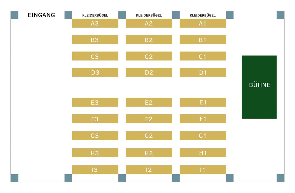 Hallenplan Kellerbierfest 2026